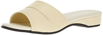 Daniel Green Womens Dormie Slip On Casual Slippers Casual - Off White, Bone, 10