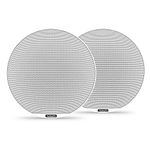 Garmin Fusion® Signature Series 3i Marine Coaxial Speakers, 8.8" 330-watt Coaxial Classic White Marine Speakers (Pair)