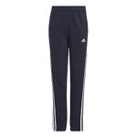 adidas Unisex Kids Essentials 3-Stripes Fleece Pants, Legend Ink/White, 15-16 Years