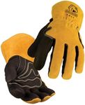 Revco Industries BM88L BSX BM88 Extreme Pig Skin MIG Welding Gloves, Large