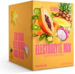 Electrolytes Powder Packets - Electrolyte Drink Mix - Electrolyte Hydration Powder - Electrolytes No Sugar, Keto Electrolytes, No Tablets, Fasting Electrolytes - 30 Packets - Tropical