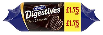 McVities Biscuits (McVities Dark Chocolate Digestives) 15 x 266g