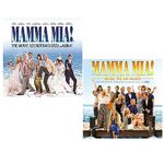 Mamma Mia! - Mamma Mia! Here We Go Again - Movie Soundtrack Vinyl LP Album Bundling - Feat. Songs Of Abba