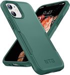 NTG [1st Generation] Designed for iPhone 11 Case, Heavy-Duty Tough Rugged Lightweight Slim Shockproof Protective Case for iPhone 11 6.1 Inch, Midnight Green