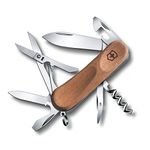 Victorinox Swiss Army EvoWood 14 Swiss Army Knife - Small, Rock