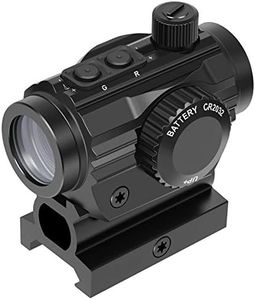 Feyachi RDS-36 Mira de Punto Rojo, Airsoft Punto Rojo y Verde Sólo para Actividades Deportivas