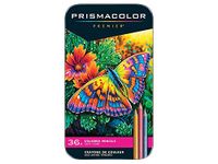 PRISMACOLOR 92885T Premier Colored Pencils, Soft Core, 36 Piece