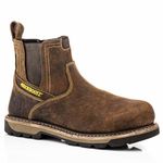 Buckbootz B1180 BUCKLER WATERPROOF SAFETY LIGHT WEIGHT DEALER/SLIP ON BOOT (uk_footwear_size_system, adult, men, numeric, wide, numeric_9)