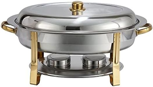 Winware 202 Chafer, 6 Quart, Silver