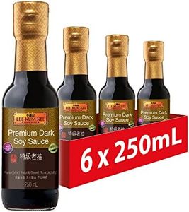 Lee Kum Kee Premium Dark Soy Sauce, 250 ml (Pack of 6)