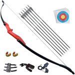D&Q Recurve Bow and Arrow Archery S