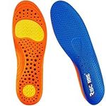 Insoles for Men and Women, Support Shock Absorption Cushioning Sports Comfort Inserts, Breathable Shoe Inner Soles for Running Walking, Hiking, Working