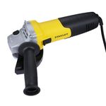 STANLEY STGS9125-IN,900W,5''(125mm) Angle Grinder For Medium Duty Applications,1 Year Warranty (SIDE HANDLE INCLUDED)