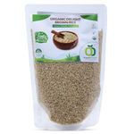 Organic Delight Brown Rice/Chawal | 100% Organic, Natural | Gluten Free, Rich In Fiber & Nutrients | Vitamins, Minerals, Antioxidants (1 Kg)