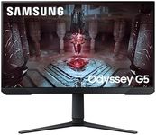 Samsung Odyssey LS27CG510EUXXU 27" QHD Gaming Monitor - 165Hz, 1ms, 2560x1440, 1440p, HDR10, 2xHDMI, Displayport, Height Adjust