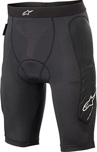 Alpinestars Pantalones Cortos Paragon Lite PROTECCIÓN, Negro, 50 Unisex Adulto