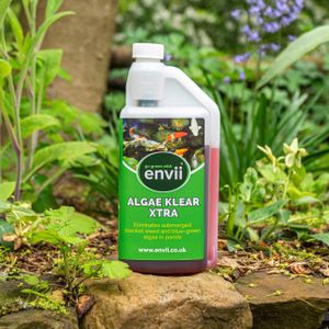 Envii Algae Klear Xtra Pond Blanket Weed Treatment – 500ml, Safe for Fish & Plants