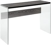 Convenience Concepts Soho Console Table, Weathered Gray