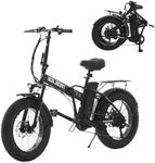 LSBIKE 20 Inch Fat Tire Electric Bi