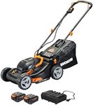 Worx 40V 17" Cordless Lawn Mower fo