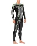 2XU Women's P:2 Propel Wetsuit - Black/Green - Size ST