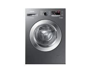 Samsung 7 KG Front Load washing machine, EcoBubble, DIT Motor, Hygiene Steam, WW70R22EK0X