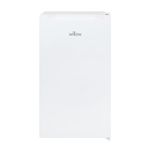 Willow WUCFZ48W 60L Small Freezer with Recessed Handle, Reversible Door, Undercounter Freezer, Adjustable Thermostat, 4* Rating - White