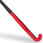 A L F A Y30 Limited Edition Composite Hockey Stick with Stick Bag (RED, 37 INCHES)