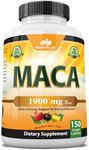 Organic Maca Root Black, Red, Yello