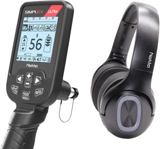 Nokta Simplex Ultra Waterproof Metal Detector – Lightweight, Durable