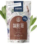 Sage tea Monte Nativo (300 g) - 100% pure and natural salvia herb with no additives - Sage leaves as herbal tea or as a tea gift - Aromatic herbal Tea - Fruit tea - Hot or as Ice-Tea