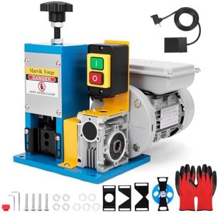 180W Wire Stripping Machine for 0.06"-1" Scrap Copper Wires