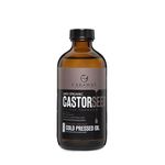 CARAWAY Organic Castor Oil - Edible Castor Oil for Constipation - Cold Pressed and Hexane Free - 236 ml / 8 oz