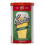 Coopers DIY Beer Lager Homebrewing Craft Beer Brewing Extract