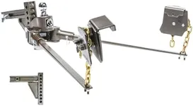 Blue Ox BXW1508 SwayPro Weight Distributing Hitch, 9-Hole 2-1/2" Shank