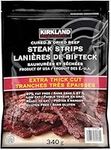 340gr. Kirkland Signature Jerky. Extra Thick Cut, Ѕtеаĸ Տtríрѕ.