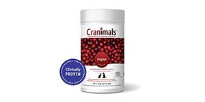 Cranimals Cranberry Powder for Dogs UTI Supplement 6 Month Supply, Prevents UTIs, Incontinence and Struvite Stones, Replaces antibiotics & Prescription Diets, clinically Tested.