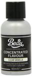 Beau Products Concentrated Clear Vanilla Flavour 40 ml