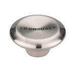 Le Creuset Metallic knob replacement for casseroles, Stainless Steel, 47mm, 94034470000002