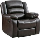 ANJ Manual Recliner Chair, Breathab