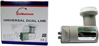 FTA Universal Ku Band LNB, Dual, 0.