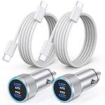 iPhone 15 Car Charger,2Pack Dual Po