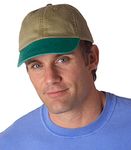 Adams Classic Optimum Cap Khaki/ Aqua One Size