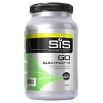 Science In Sport GO Electrolyte Powder Energy Drinks, High Carbohydrates and Sodium, Lemon and Lime Flavour, 32 Servings Per 1.6kg