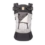 LÍLLÉbaby Complete All Seasons Ergonomic 6-in-1 Baby Carrier Newborn to Toddler - with Lumbar Support - for Children 7-45 Pounds - 360 Degree Baby Wearing - Inward & Outward Facing - Etch