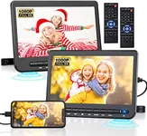 10.5" Dual Portable DVD Player for 