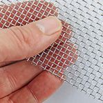 Heavy Duty (8 LPI x 2.48mm Hole x 0.71mm Wire) Stainless Steel Mesh - 300mm x 300mm