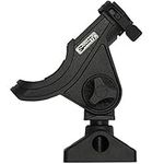 Scotty Baitcaster/ Spinning Rod Holder with 241 Side Deck Mount (Black)