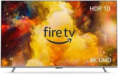 Like-New Amazon Fire TV 65" Omni Series (newest model), 4K UHD smart TV with Dolby Vision, hands-free with Alexa