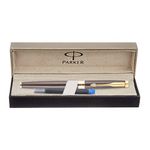 Parker Aster Matte Brown |Gold Trim |Fountain Pen - Medium Nib